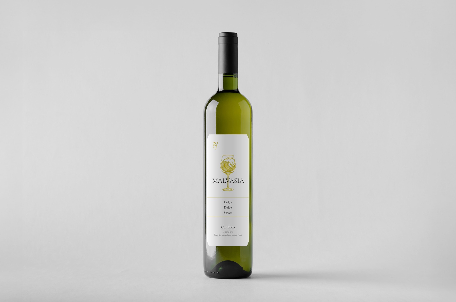 Botella Vino Malvasía Dulce (pedido mínimo 6 botellas)