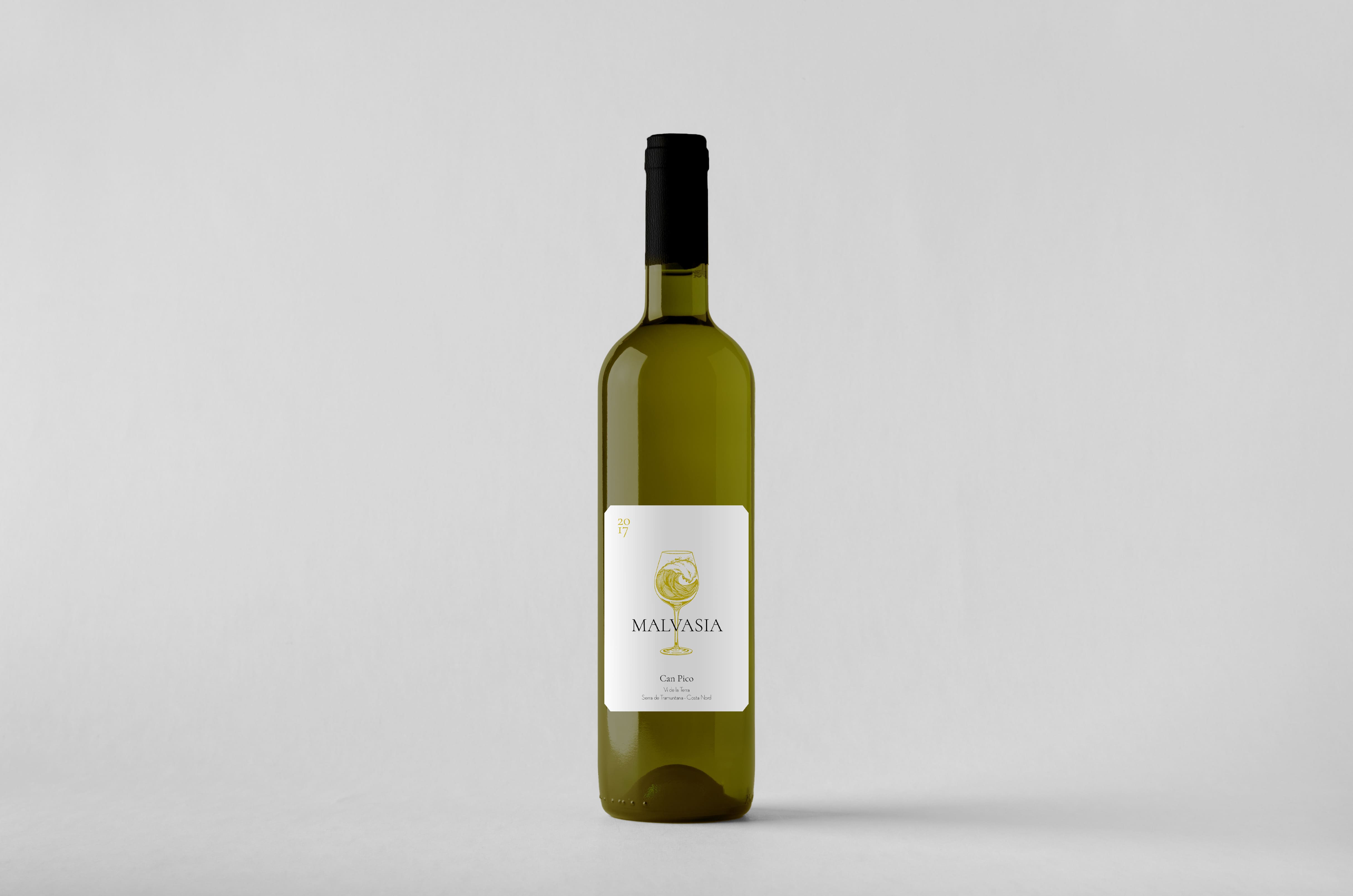 Botella Vino Malvasía (pedido mínimo 6 botellas)